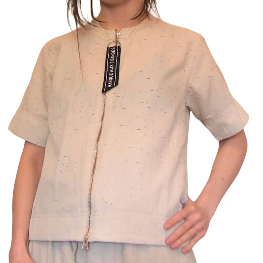 Adidas la marque aux 3 Zip Shirt